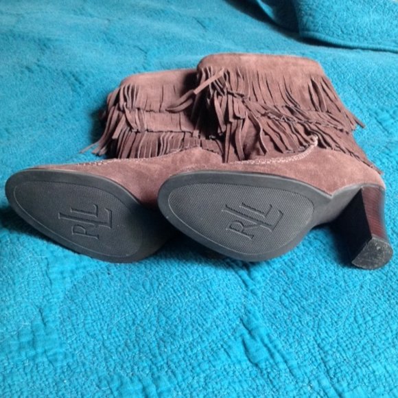 Lauren Ralph Lauren High Heeled Boots - Picture 10 of 10